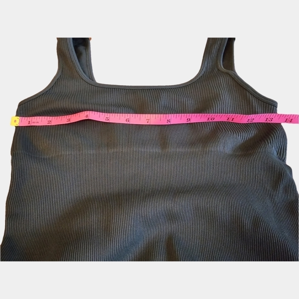 Full Body Seamless Dark Green Yoga/Gym/Workout Jumpsuit Size M - Picture 7 of 10